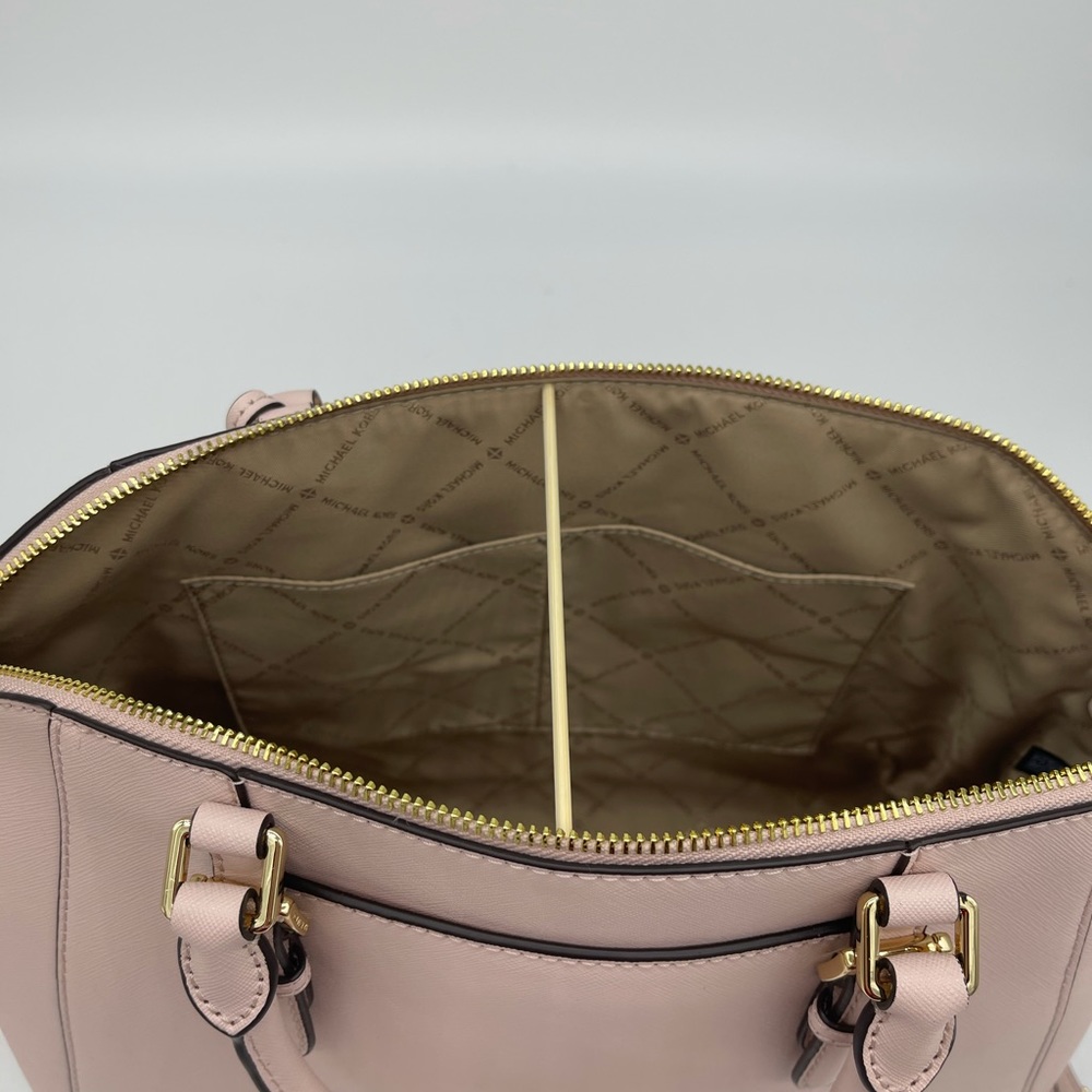 Michael Kors Ciara LG Satchel & Double Zip… - Picture 10 of 15